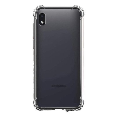 Microsonic Samsung Galaxy A01 Core Kılıf Anti Shock Silikon Şeffaf