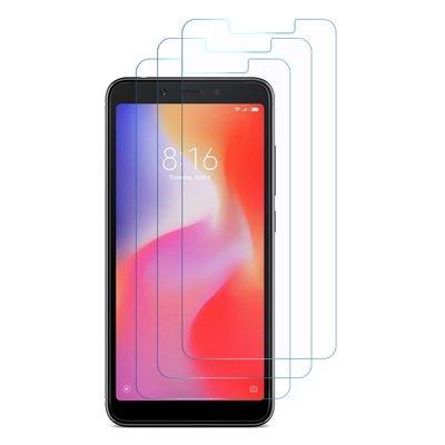 Microsonic Xiaomi Redmi 6 Nano Ekran Koruyucu (3'lü Paket)