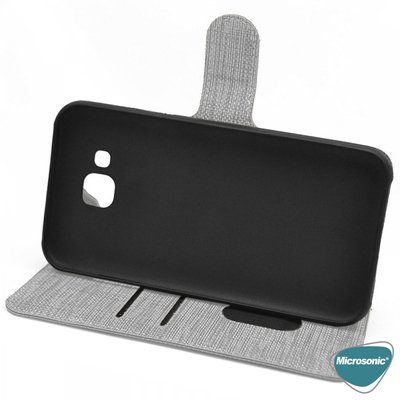 Microsonic Samsung Galaxy S20 Plus Kılıf Fabric Book Wallet Kırmızı