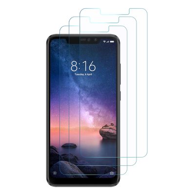 Microsonic Xiaomi Redmi Note 6 Pro Nano Ekran Koruyucu (3'lü Paket)