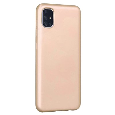 CaseUp Samsung Galaxy A71 Kılıf Matte Surface Gold