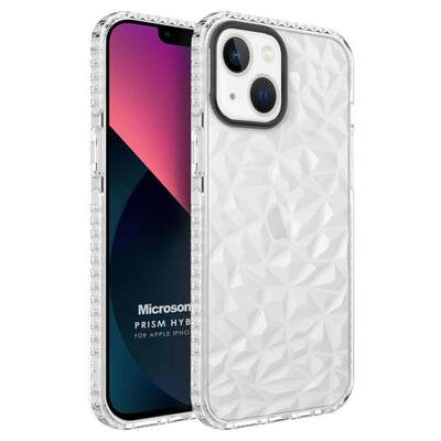 Microsonic Apple iPhone 13 Mini Kılıf Prism Hybrid Şeffaf