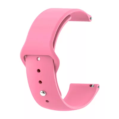 Microsonic Haylou RS4 Plus Silicone Sport Band Pembe