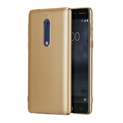 Microsonic Nokia 5 Kılıf Premium Slim Gold