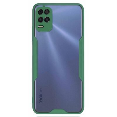 Microsonic Realme 8 Pro Kılıf Paradise Glow Yeşil