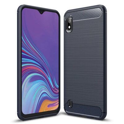 Microsonic Samsung Galaxy A10 Kılıf Room Silikon Lacivert