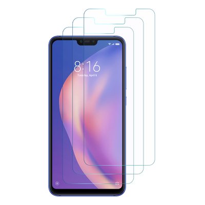 Microsonic Xiaomi Mi 8 Lite Nano Ekran Koruyucu (3'lü Paket)