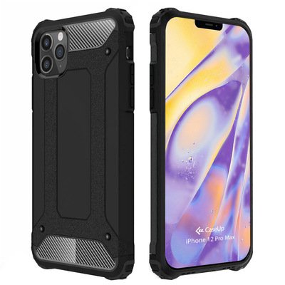 CaseUp Apple iPhone 12 Pro Max Kılıf Tank Siyah