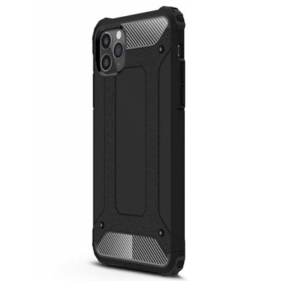 CaseUp Apple iPhone 12 Pro Max Kılıf Tank Siyah