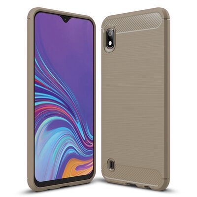 Microsonic Samsung Galaxy A10 Kılıf Room Silikon Gri