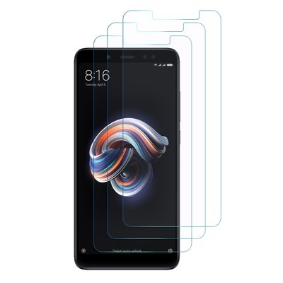 Microsonic Xiaomi Redmi Note 5 Pro Nano Ekran Koruyucu (3'lü Paket)