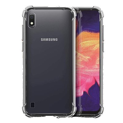 Microsonic Samsung Galaxy A10 Kılıf Anti Shock Silikon Şeffaf