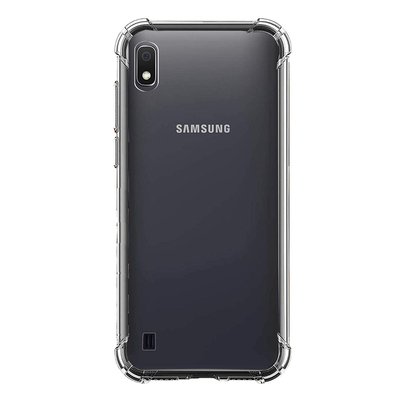 Microsonic Samsung Galaxy A10 Kılıf Anti Shock Silikon Şeffaf