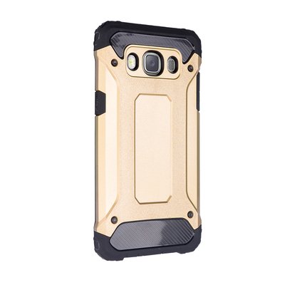 Caseup Samsung Galaxy J7 2016 Kılıf Tank Gold