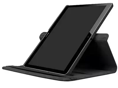 Microsonic Huawei MediaPad T3 7'' Kılıf 360 Rotating Stand Deri Koyu Pembe