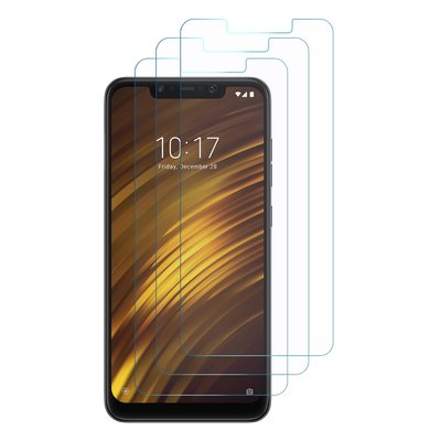 Microsonic Xiaomi Pocophone F1 Nano Ekran Koruyucu (3'lü Paket)