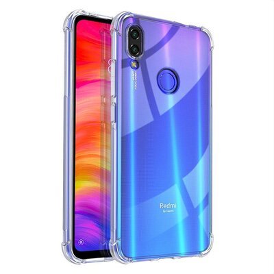 Microsonic Xiaomi Redmi Note 7 Kılıf Anti Shock Silikon Şeffaf