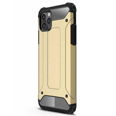 CaseUp Apple iPhone 12 Pro Kılıf Tank Gold