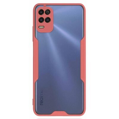 Microsonic Realme 8 Pro Kılıf Paradise Glow Pembe