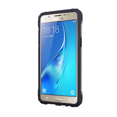 Caseup Samsung Galaxy J7 2016 Kılıf Tank Gümüş