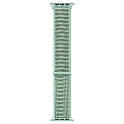 Microsonic Apple Watch Series 2 38mm Nylon Loop Kordon Marine Green