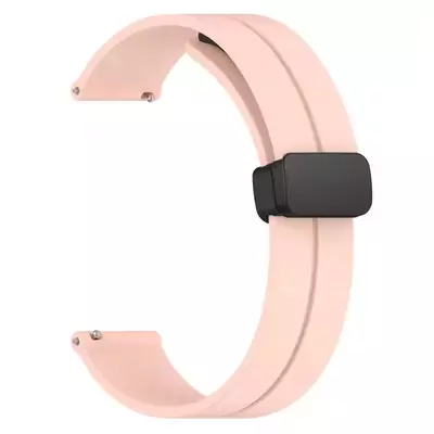 Microsonic Samsung Galaxy Watch 46mm Kordon Ribbon Line Pembe