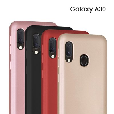 CaseUp Samsung Galaxy A30 Kılıf Matte Surface Kırmızı