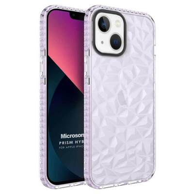 Microsonic Apple iPhone 13 Kılıf Prism Hybrid Mor