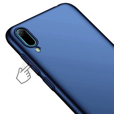 Microsonic Huawei Y6 2019 Kılıf Premium Slim Lacivert