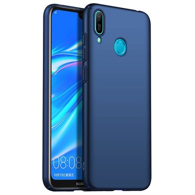 Microsonic Huawei Y6 2019 Kılıf Premium Slim Lacivert