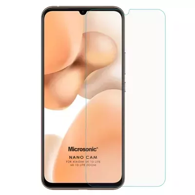 Microsonic Xiaomi Mi 10 Lite Nano Glass Cam Ekran Koruyucu