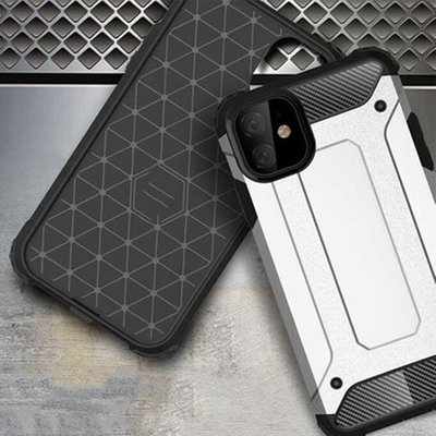 CaseUp Apple iPhone 12 Mini Kılıf Tank Siyah