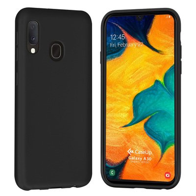 CaseUp Samsung Galaxy A30 Kılıf Matte Surface Siyah