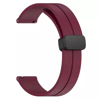 Microsonic Amazfit GTS 2 Kordon Ribbon Line Bordo