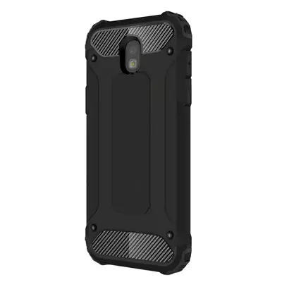 Microsonic Samsung Galaxy J3 Pro Kılıf Rugged Armor Siyah