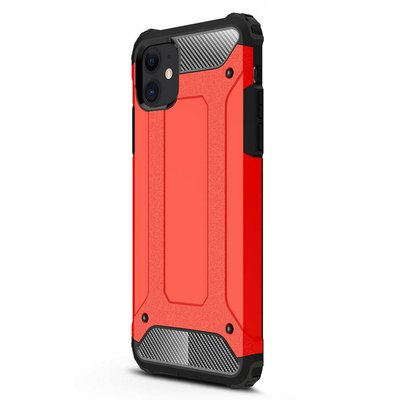 CaseUp Apple iPhone 12 Kılıf Tank Kırmızı