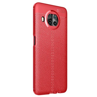 CaseUp Xiaomi Mi 10T Lite Kılıf Niss Silikon Kırmızı