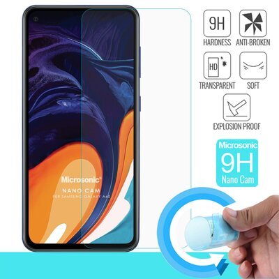 Microsonic Samsung Galaxy A60 Nano Ekran Koruyucu Film