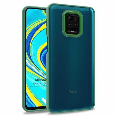 Microsonic Xiaomi Redmi Note 9 Pro Kılıf Bright Planet Yeşil