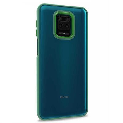 Microsonic Xiaomi Redmi Note 9 Pro Kılıf Bright Planet Yeşil