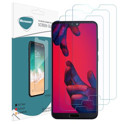 Microsonic Huawei P20 Nano Ekran Koruyucu (3'lü Paket)