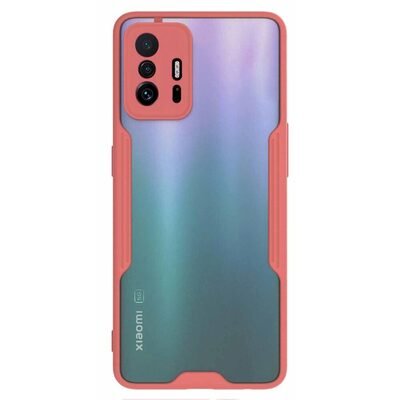 Microsonic Xiaomi Mi 11T Kılıf Paradise Glow Pembe