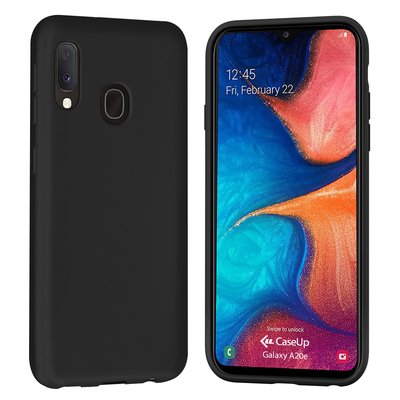 CaseUp Samsung Galaxy A20e Kılıf Matte Surface Siyah