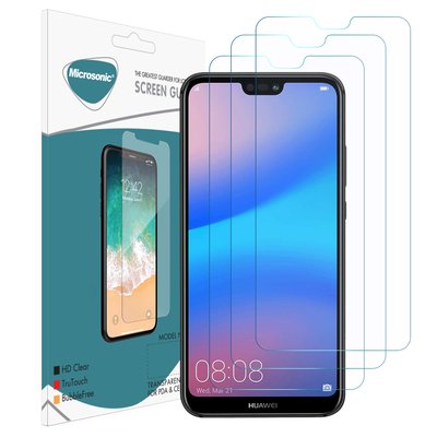 Microsonic Huawei P20 Lite Nano Ekran Koruyucu (3'lü Paket)