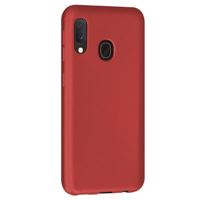 CaseUp Samsung Galaxy A20 Kılıf Matte Surface Kırmızı