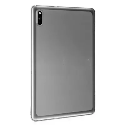 Microsonic Huawei MatePad 10.4'' Kılıf Transparent Soft Beyaz