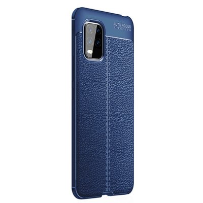 CaseUp Xiaomi Mi 10 Lite Zoom Kılıf Niss Silikon Lacivert