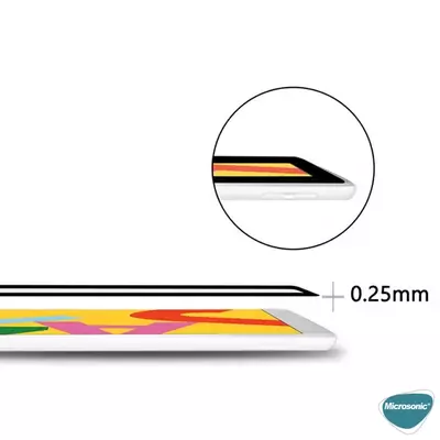 Microsonic Apple iPad 10.2'' 7. Nesil (A2197-A2200-A2198) Tam Kaplayan Temperli Cam Ekran Koruyucu Siyah