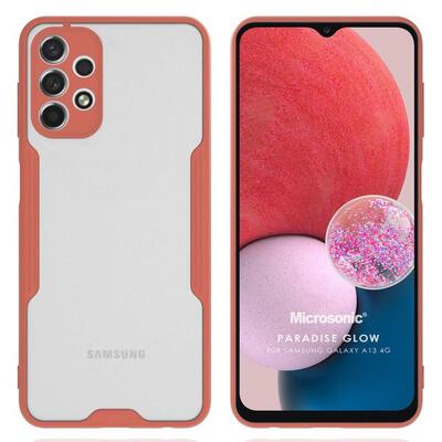 Microsonic Samsung Galaxy A13 4G Kılıf Paradise Glow Pembe