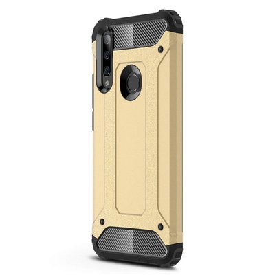 CaseUp Huawei Y6P Kılıf Tank Gold